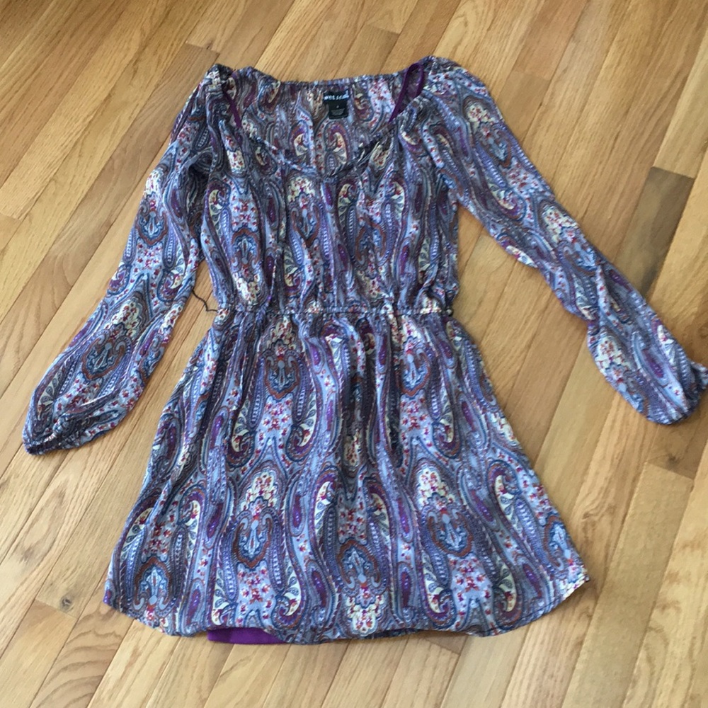 Beautiful print dress